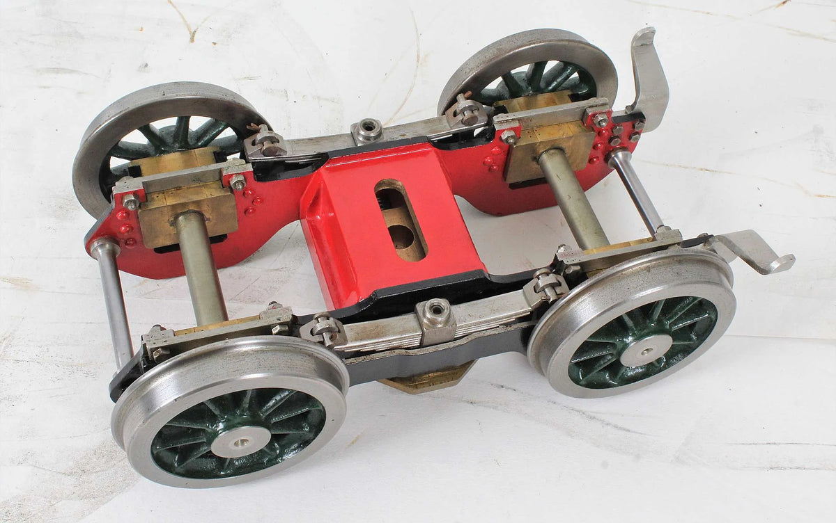 5 inch gauge "Britannia" with commercial boiler