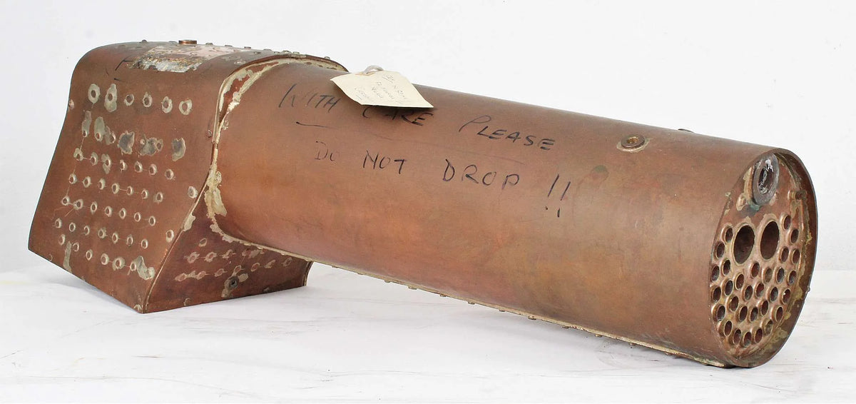 5 inch gauge "Britannia" with commercial boiler