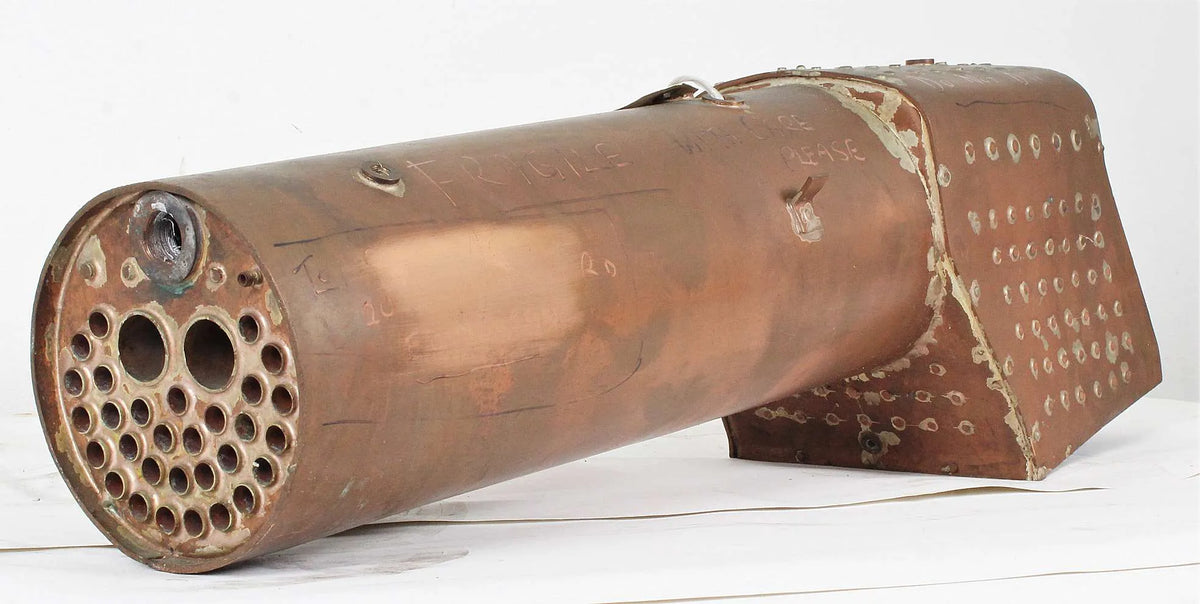 5 inch gauge "Britannia" with commercial boiler