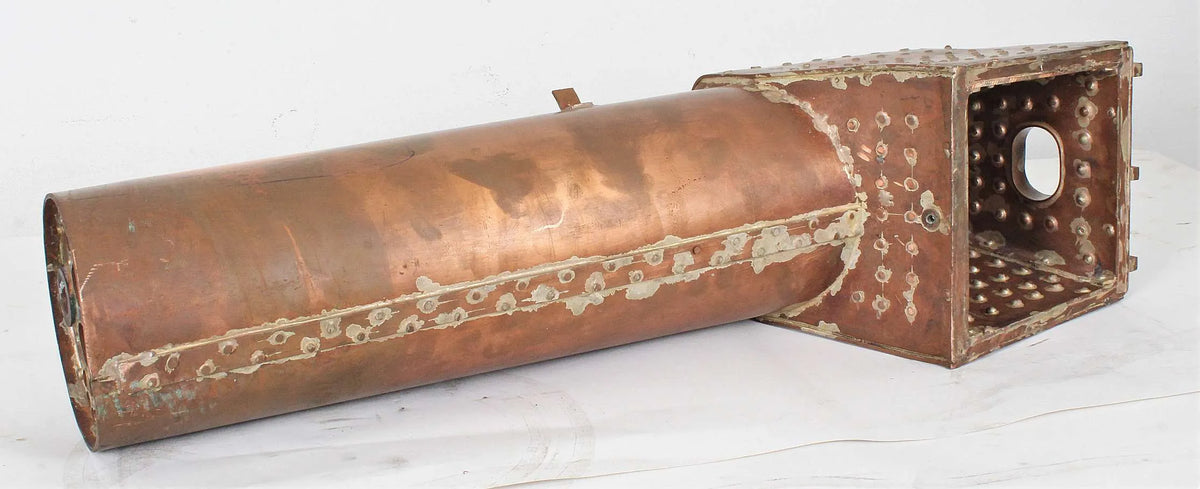 5 inch gauge "Britannia" with commercial boiler