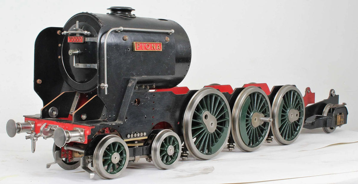 5 inch gauge "Britannia" with commercial boiler