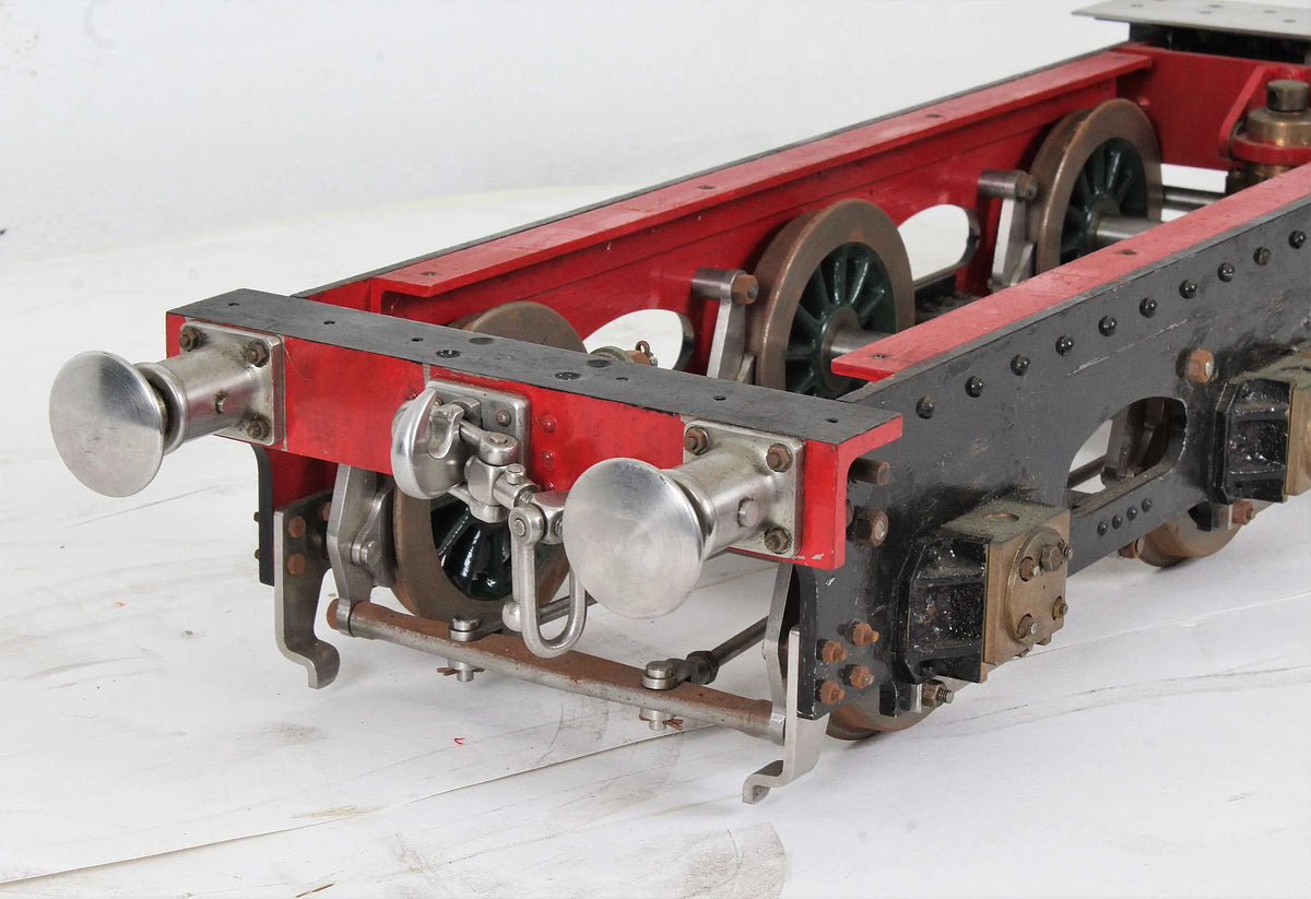 5 inch gauge "Britannia" with commercial boiler