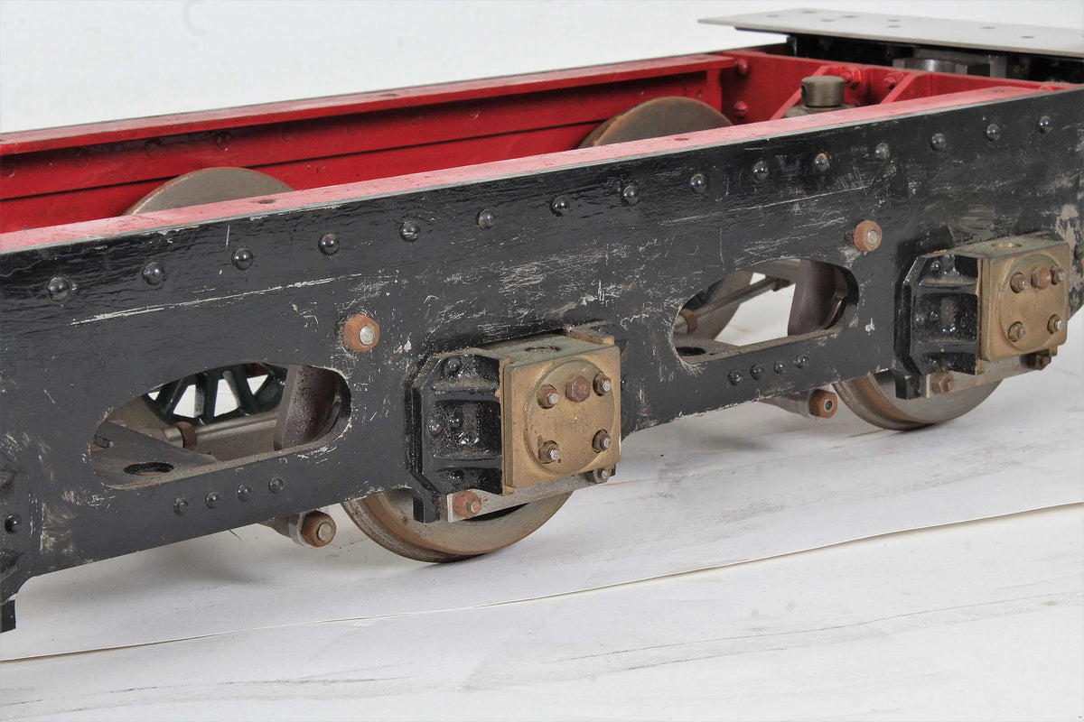 5 inch gauge "Britannia" with commercial boiler