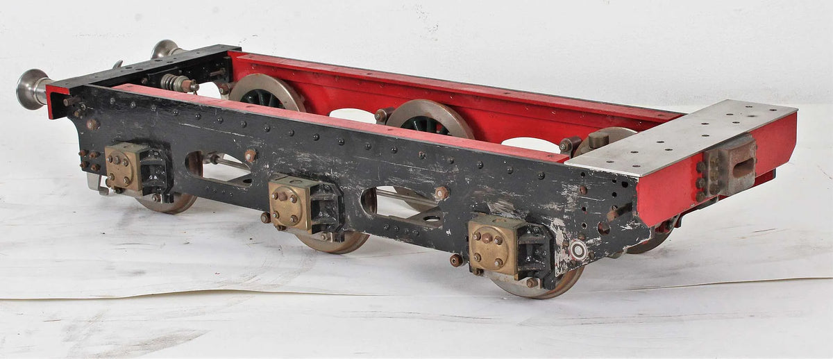 5 inch gauge "Britannia" with commercial boiler