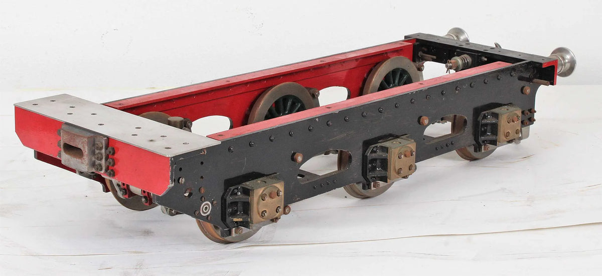 5 inch gauge "Britannia" with commercial boiler