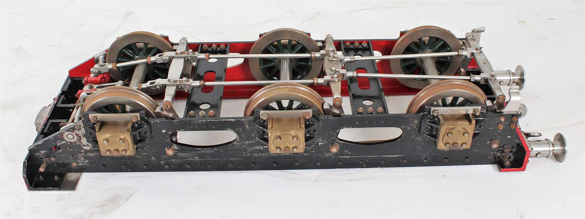 5 inch gauge "Britannia" with commercial boiler