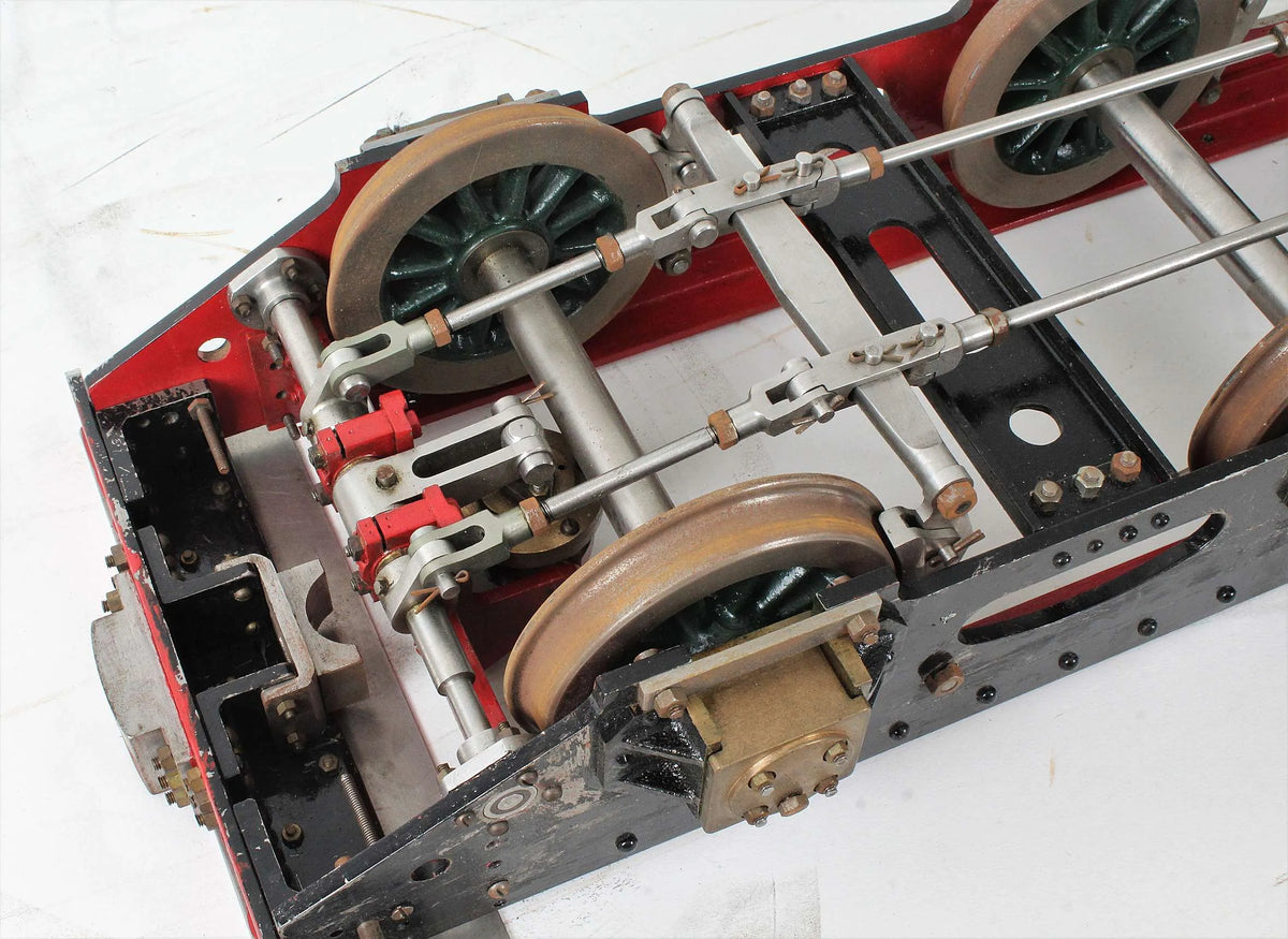 5 inch gauge "Britannia" with commercial boiler