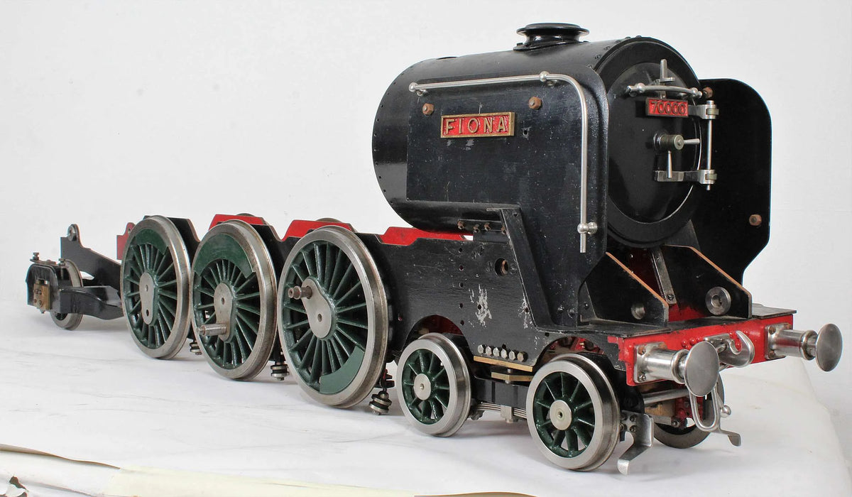 5 inch gauge "Britannia" with commercial boiler