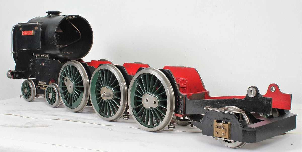 5 inch gauge "Britannia" with commercial boiler