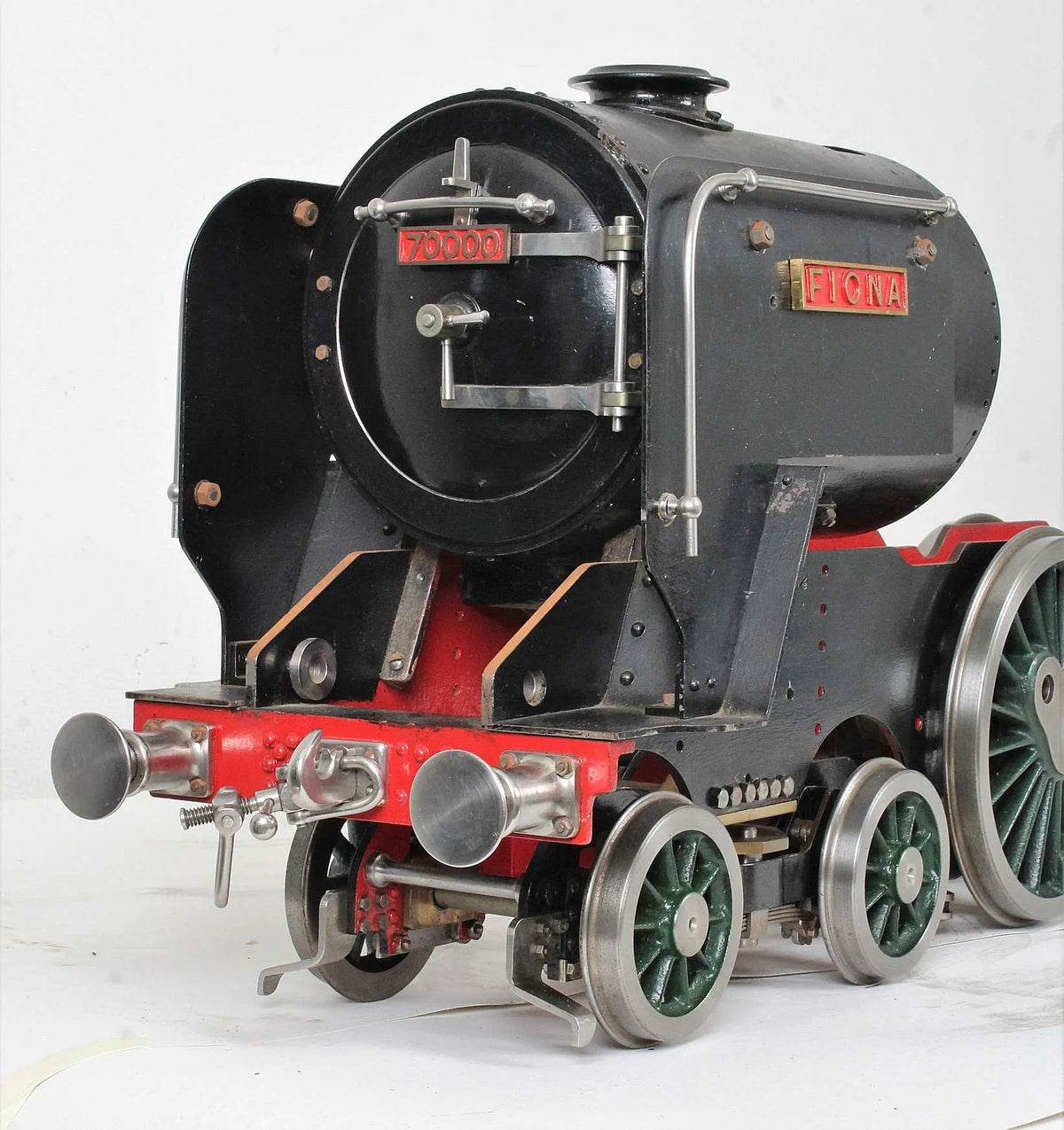 5 inch gauge "Britannia" with commercial boiler
