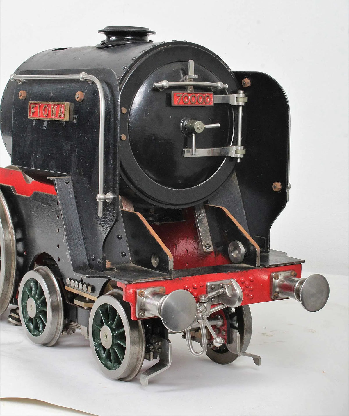 5 inch gauge "Britannia" with commercial boiler