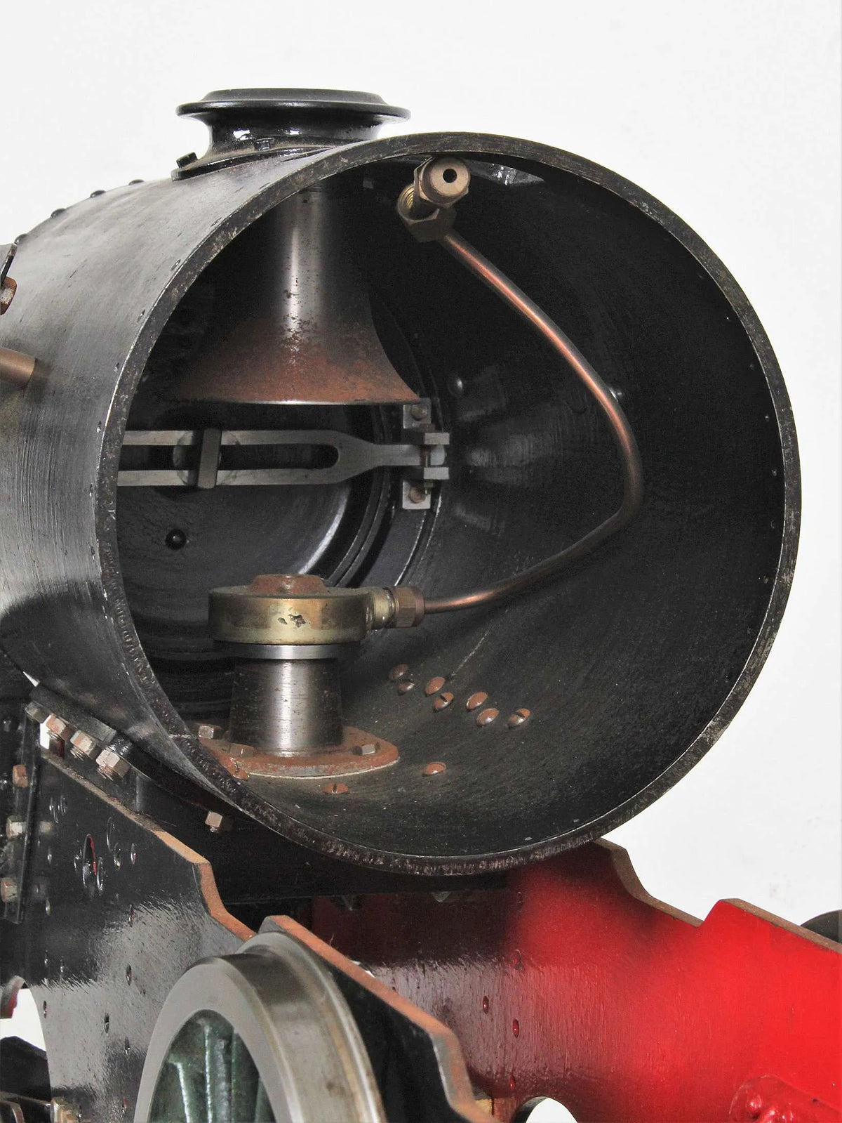 5 inch gauge "Britannia" with commercial boiler