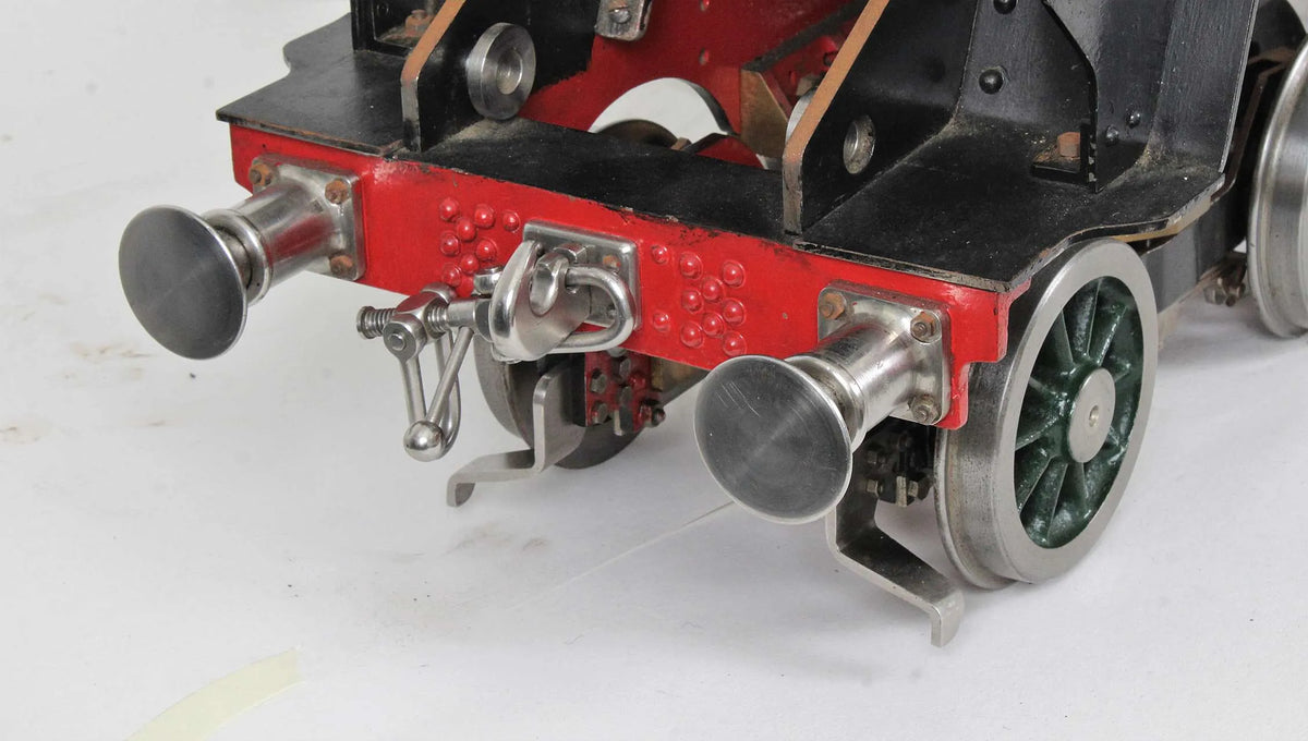 5 inch gauge "Britannia" with commercial boiler