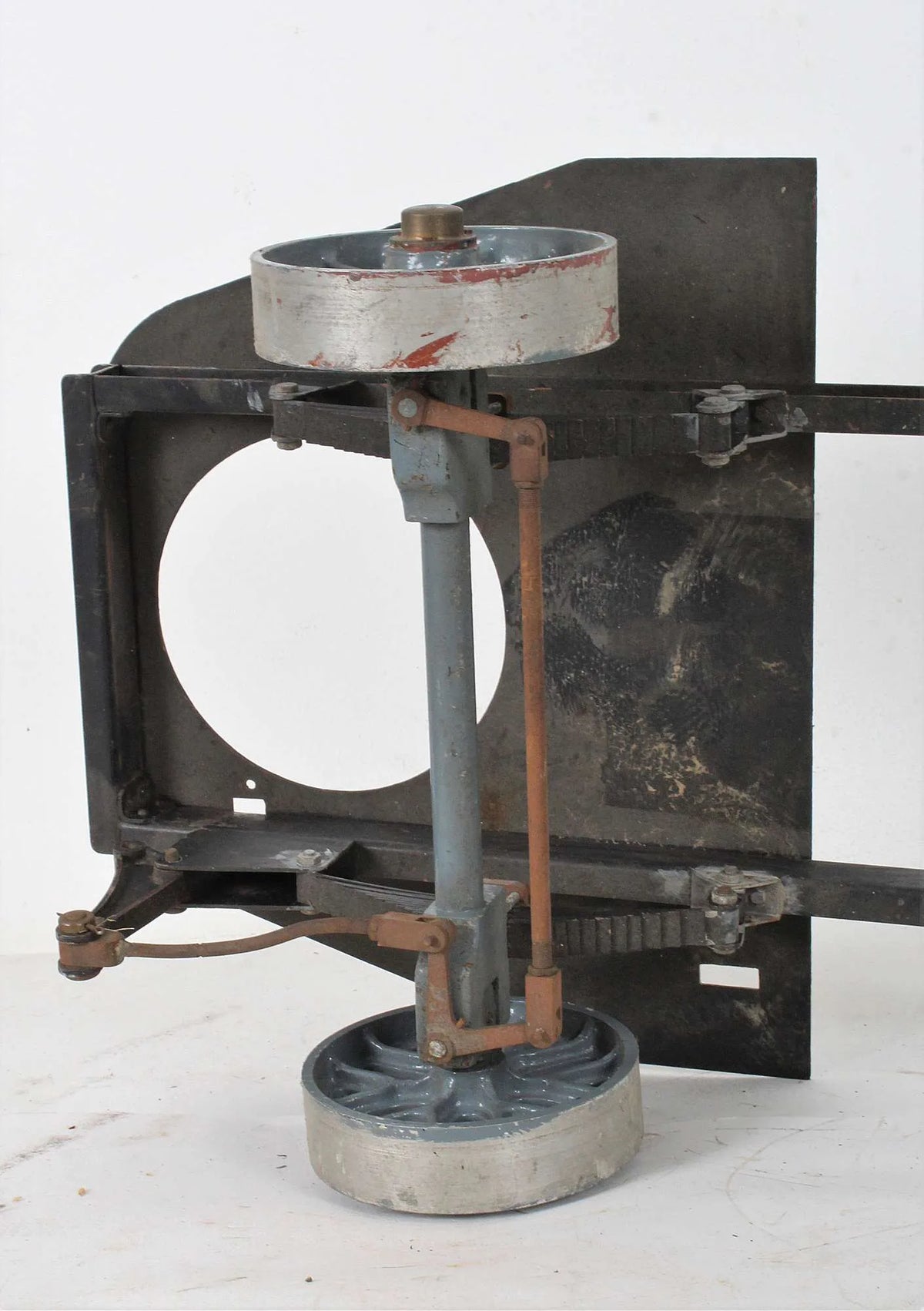 2 inch scale Clayton steam wagon, chassis & castings