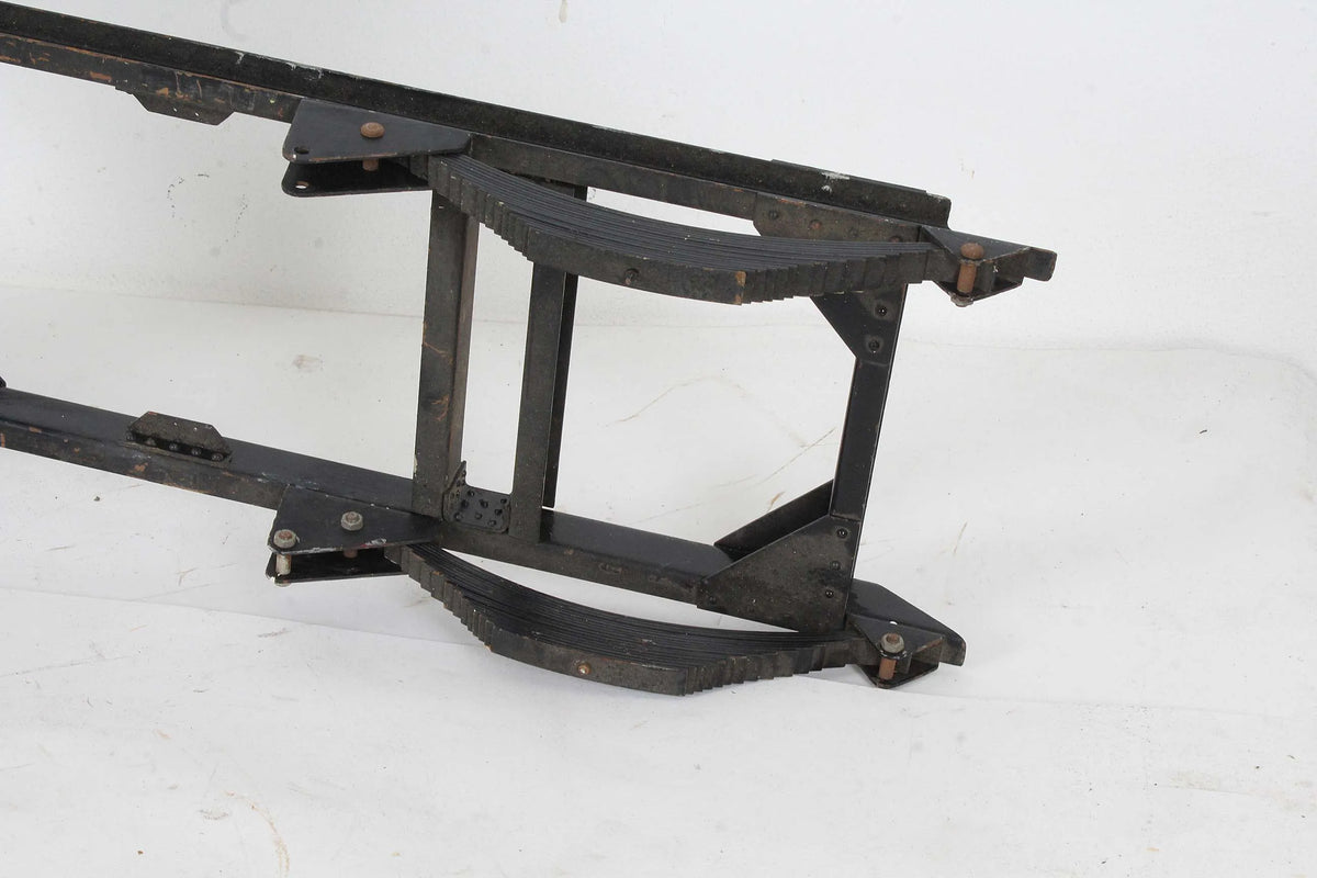 2 inch scale Clayton steam wagon, chassis & castings