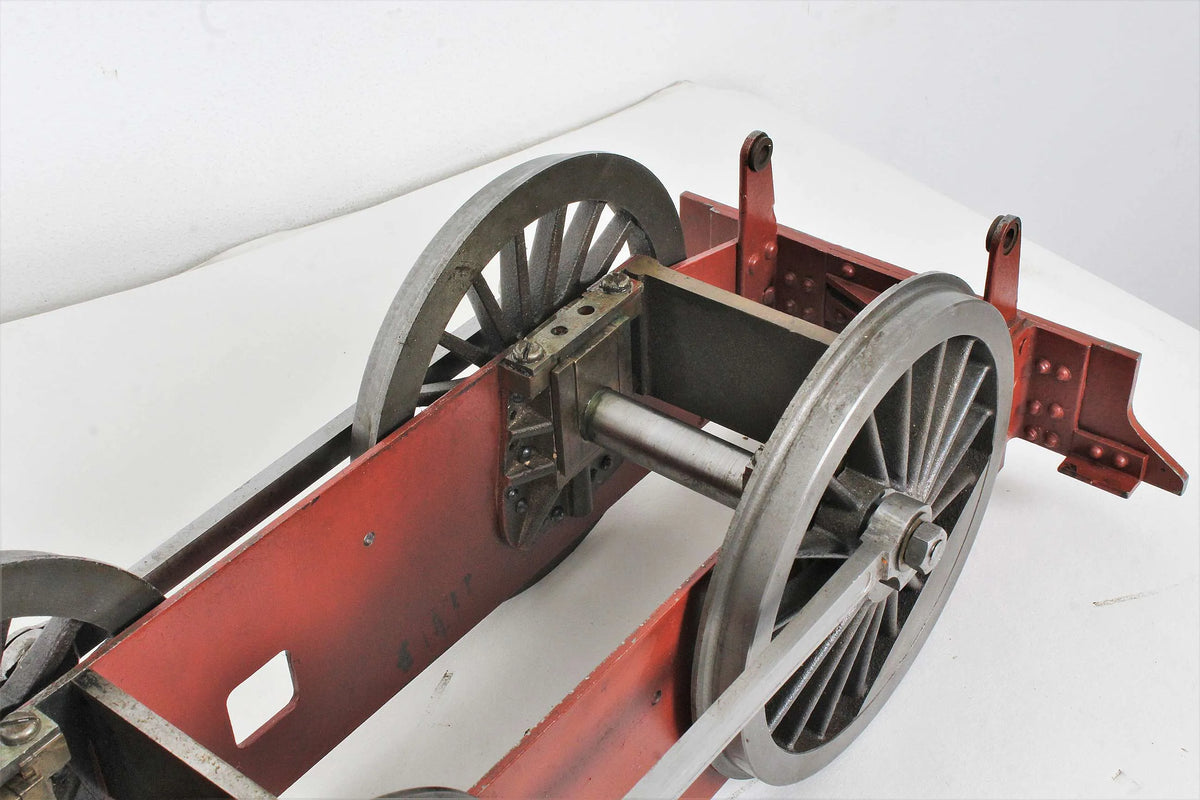 5 inch gauge B1 with boiler
