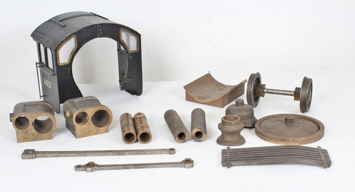 5 inch gauge B1 with boiler