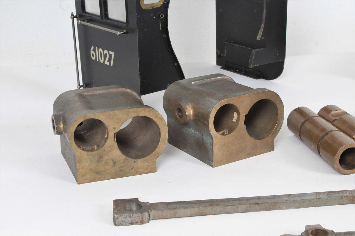 5 inch gauge B1 with boiler