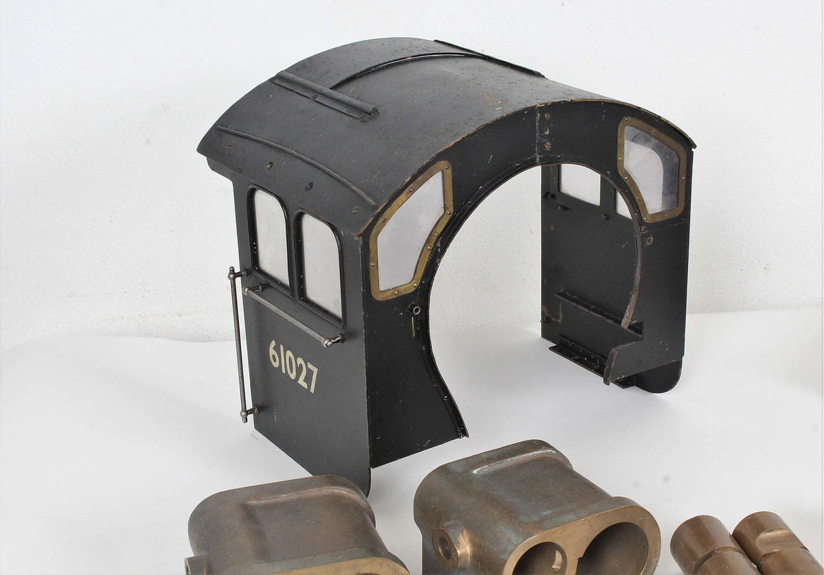 5 inch gauge B1 with boiler