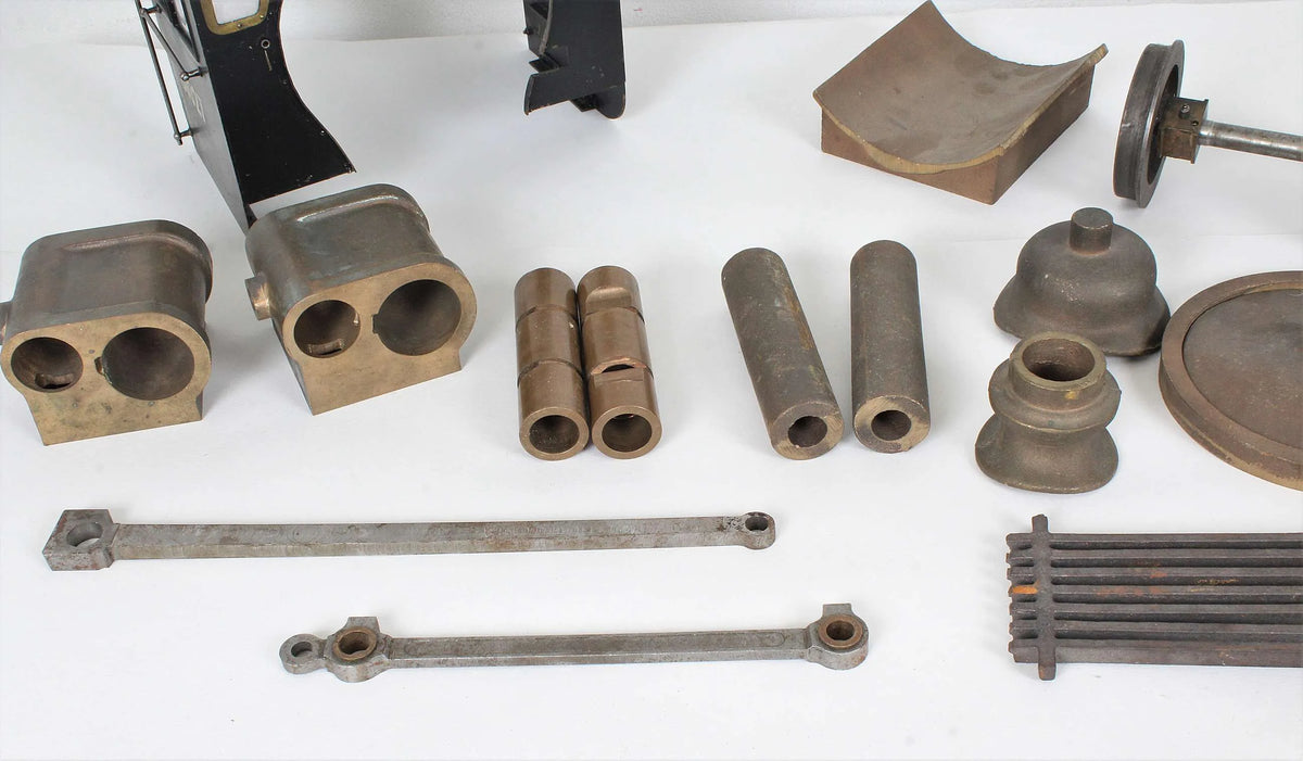 5 inch gauge B1 with boiler