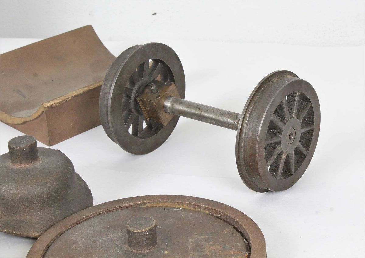 5 inch gauge B1 with boiler