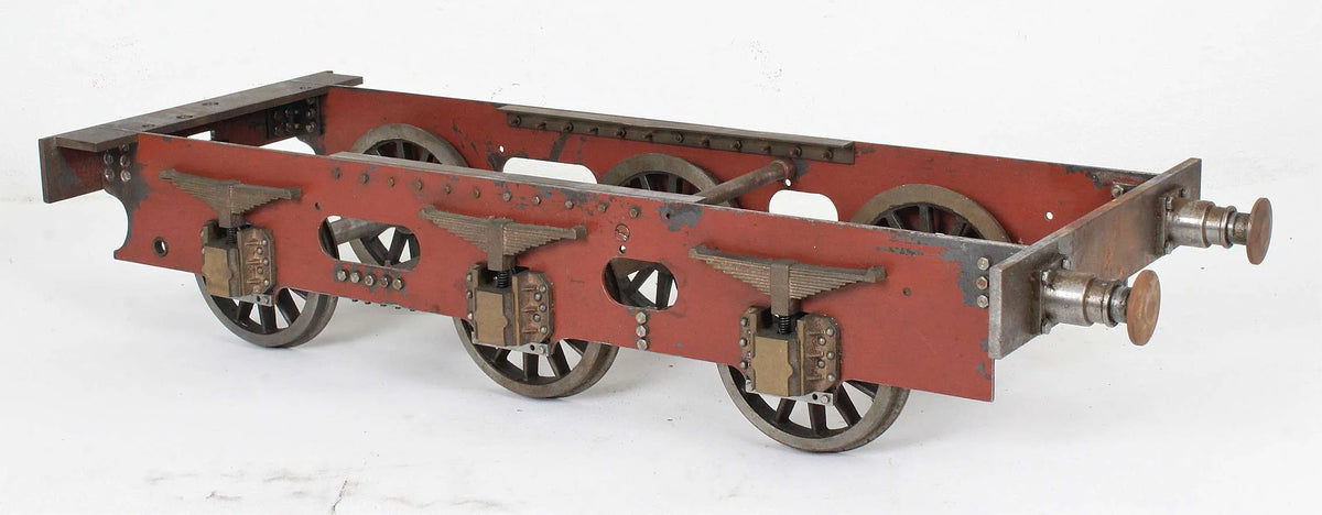 5 inch gauge B1 with boiler