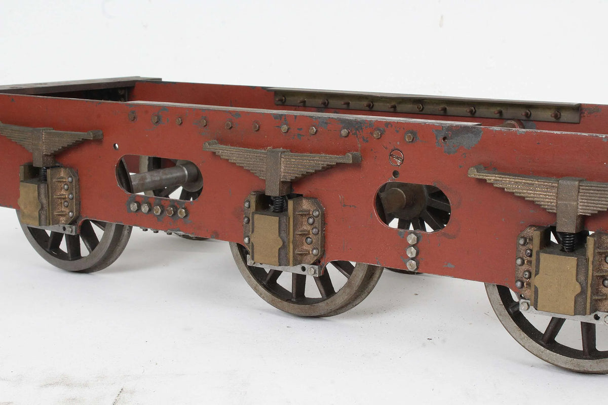 5 inch gauge B1 with boiler