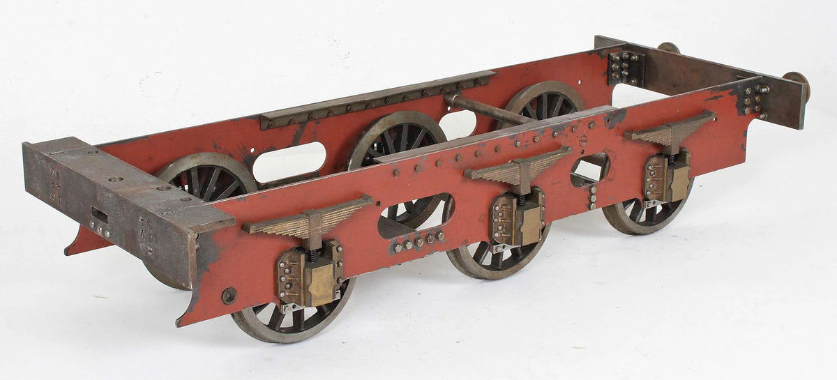 5 inch gauge B1 with boiler