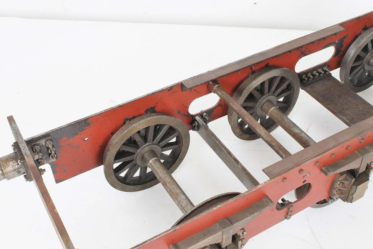 5 inch gauge B1 with boiler