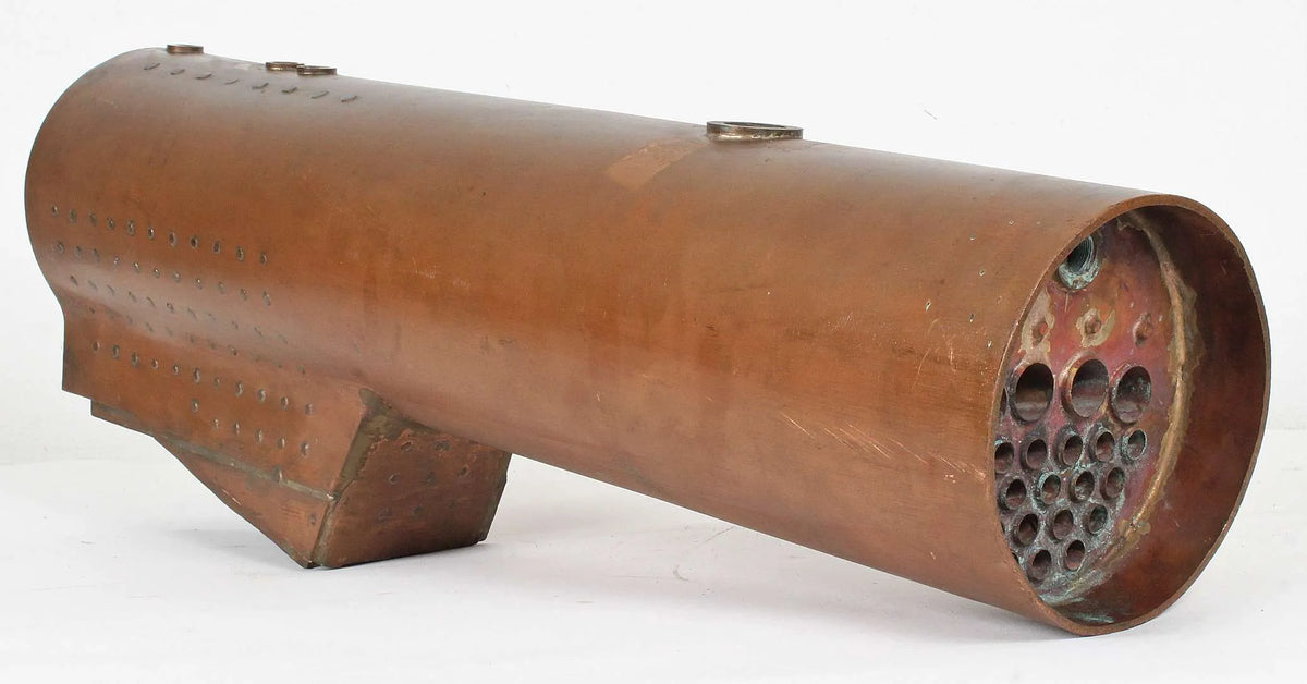 5 inch gauge B1 with boiler
