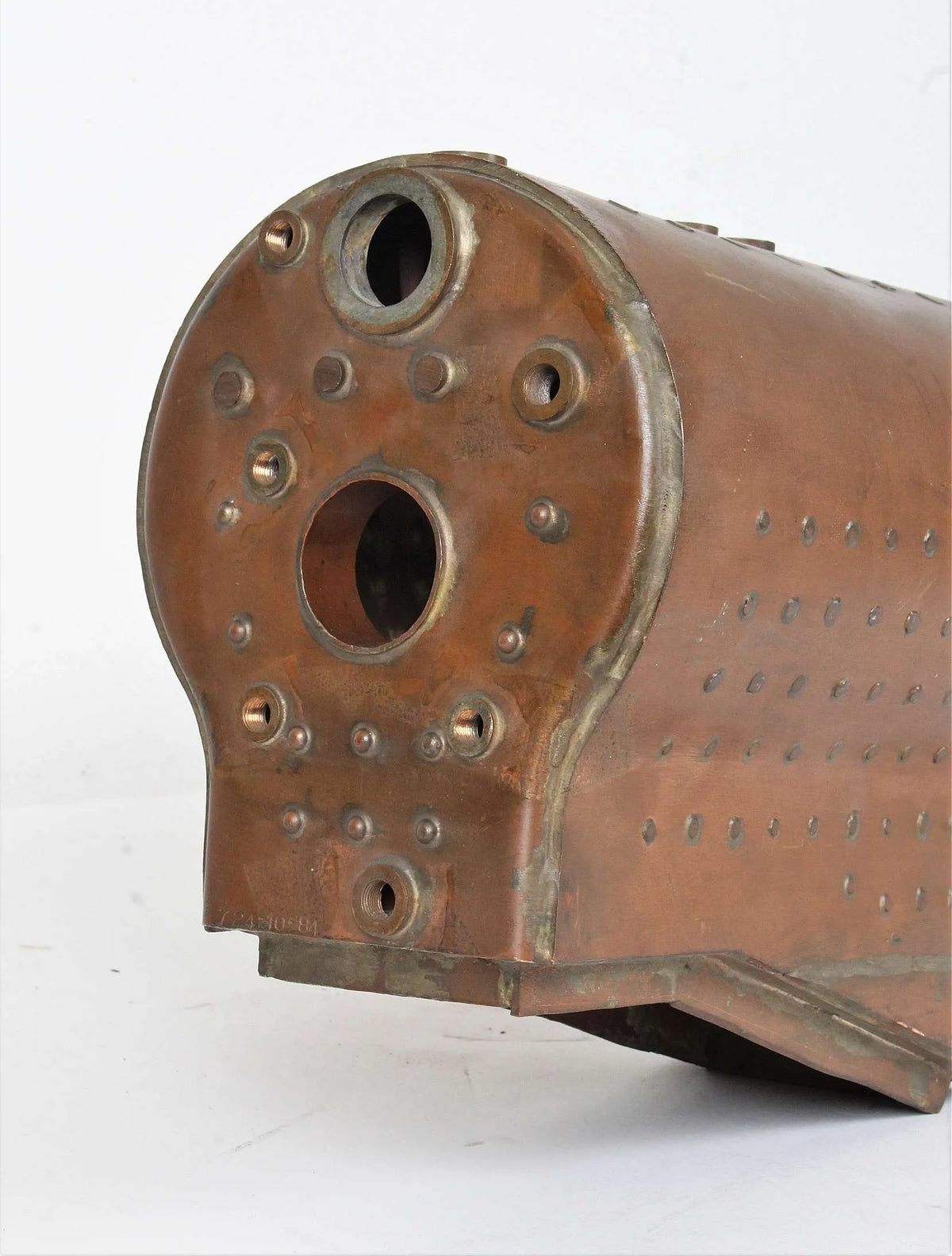 5 inch gauge B1 with boiler