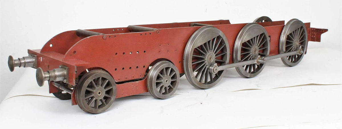 5 inch gauge B1 with boiler