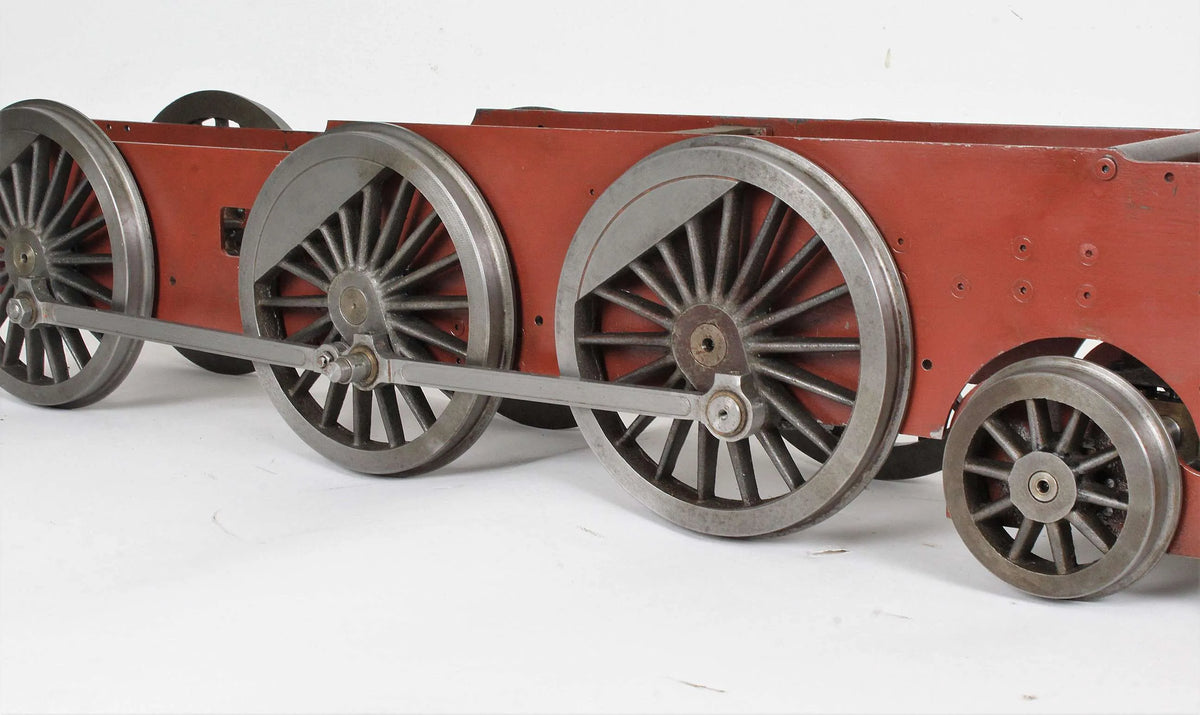 5 inch gauge B1 with boiler
