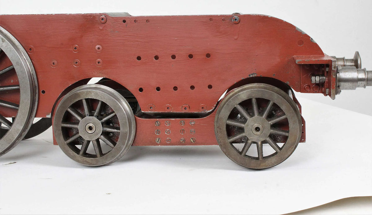 5 inch gauge B1 with boiler
