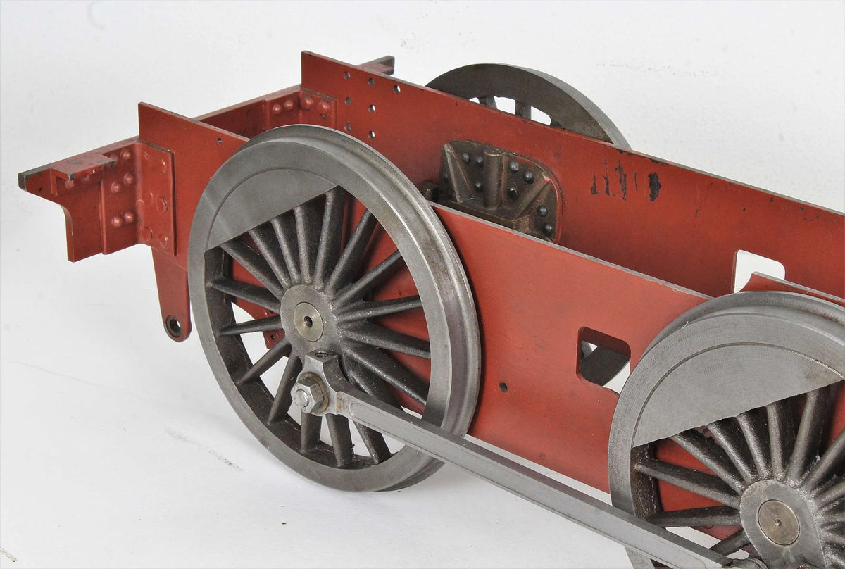 5 inch gauge B1 with boiler