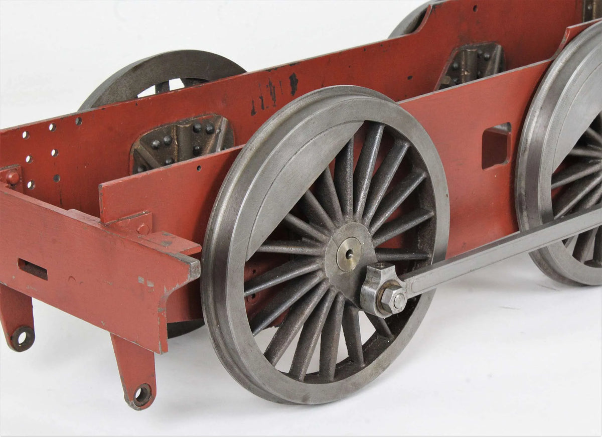 5 inch gauge B1 with boiler