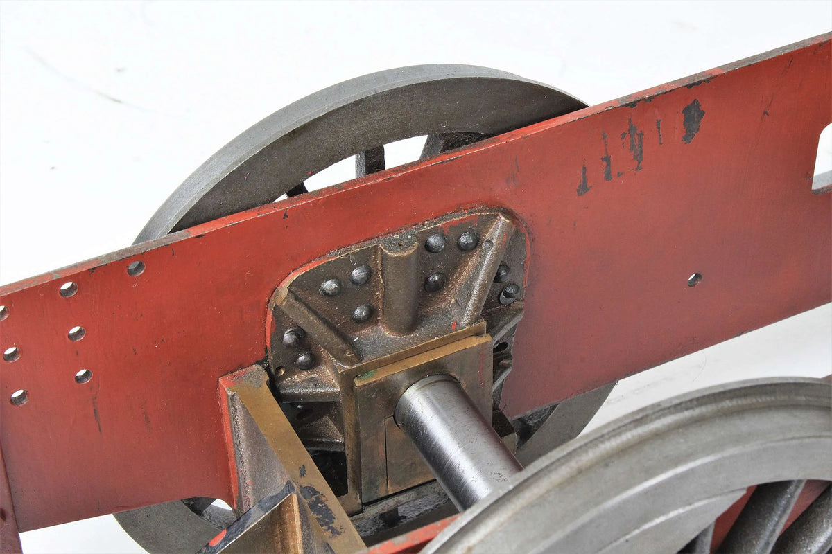 5 inch gauge B1 with boiler