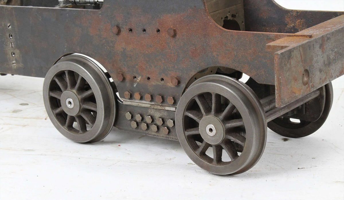 5 inch gauge "Maid of Kent" with commercial boiler