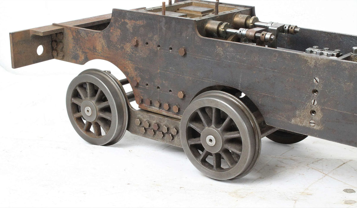 5 inch gauge "Maid of Kent" with commercial boiler