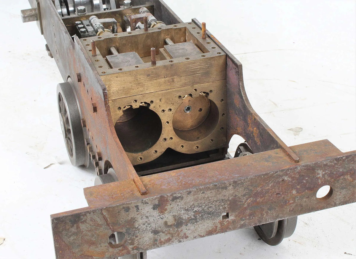 5 inch gauge "Maid of Kent" with commercial boiler