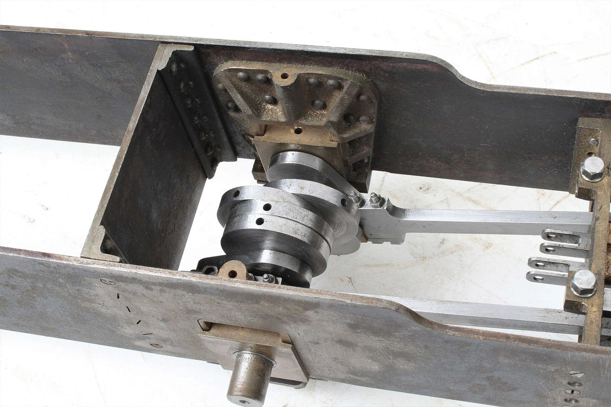 5 inch gauge "Maid of Kent" with commercial boiler