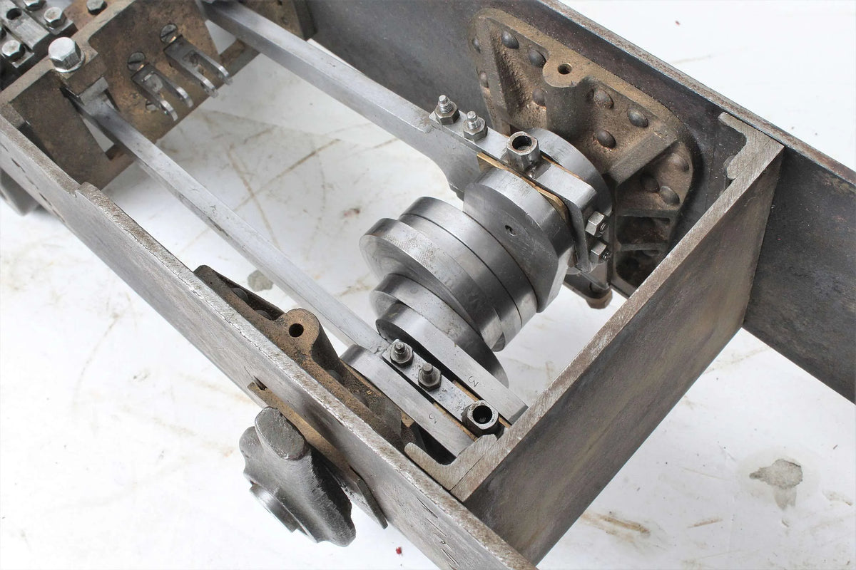 5 inch gauge "Maid of Kent" with commercial boiler