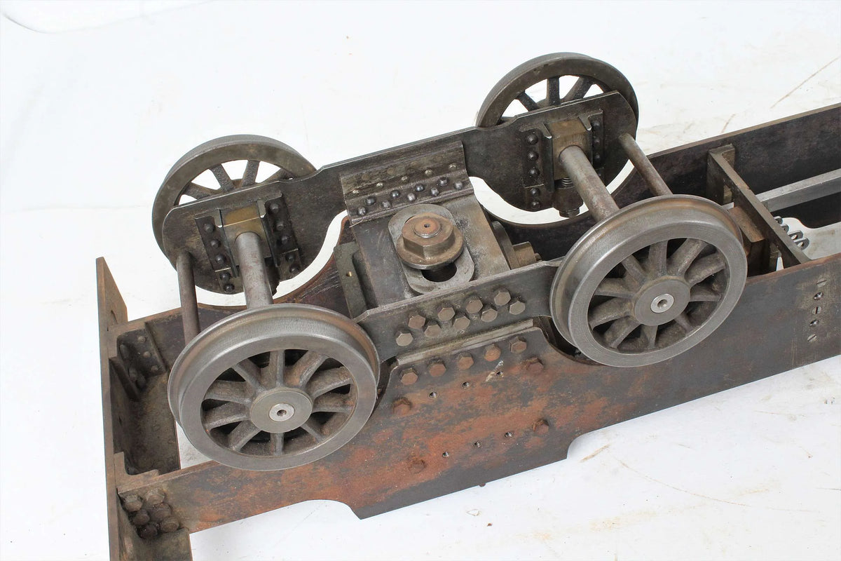 5 inch gauge "Maid of Kent" with commercial boiler