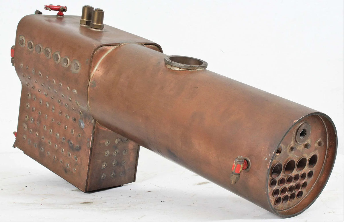 5 inch gauge "Maid of Kent" with commercial boiler