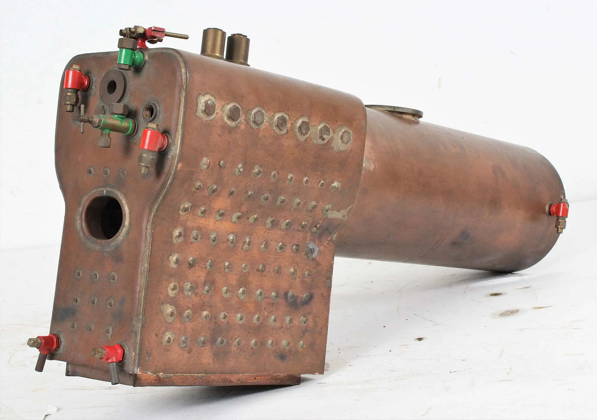 5 inch gauge "Maid of Kent" with commercial boiler