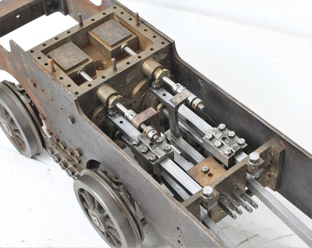5 inch gauge "Maid of Kent" with commercial boiler
