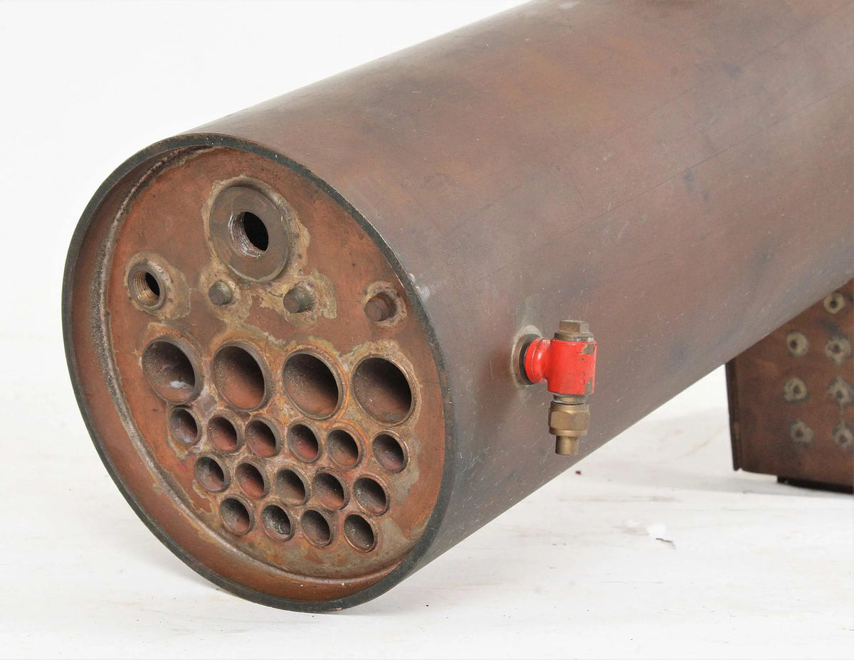 5 inch gauge "Maid of Kent" with commercial boiler