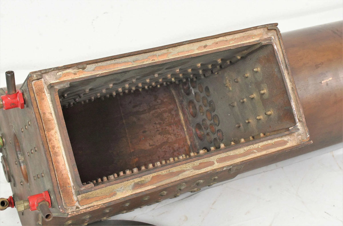 5 inch gauge "Maid of Kent" with commercial boiler