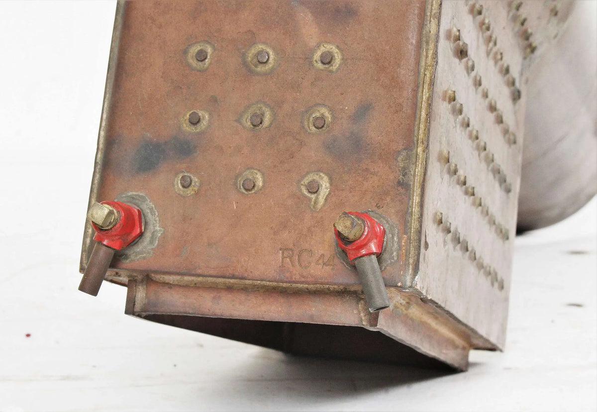 5 inch gauge "Maid of Kent" with commercial boiler