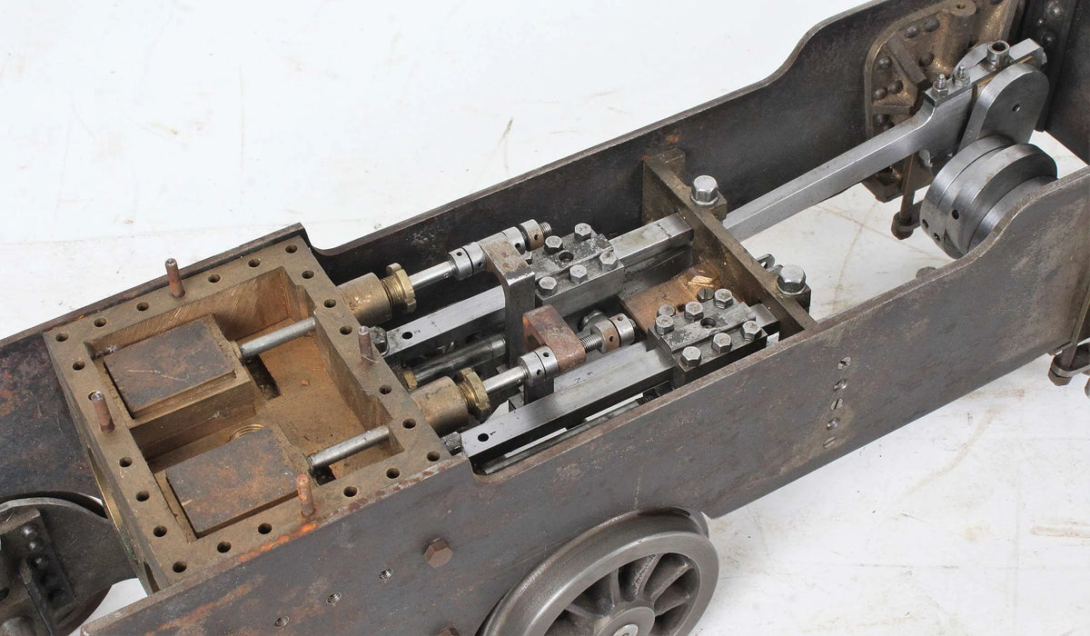 5 inch gauge "Maid of Kent" with commercial boiler